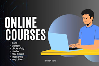 help you in taking any online course and its test, course assessment test online