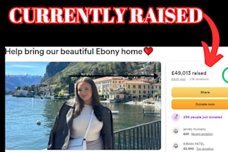 do viral gofundme, crowdfunding video campaign to get 5m donors to your project