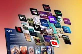 setup media server plex jellyfin automate sonarr radarr