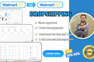 top walmart to walmart dropshipping service