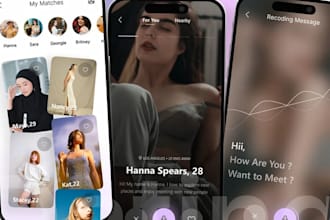 build dating app, tinder, bumble, hinge, live stream chat, video app, bingo live