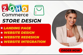 build professional zoho campaign or setup zoho CRM