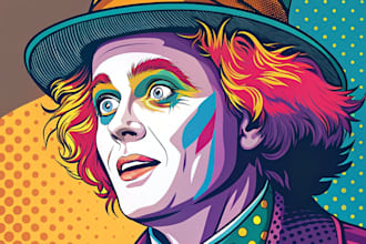 make awesome wpap pop art portrait