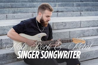 sing hard rock song male metal singer fav male rock singer metal edm songwriter