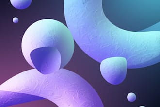 design cool abstract digital art