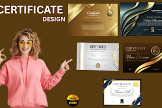 do school diploma, degree, award, custom certificate
