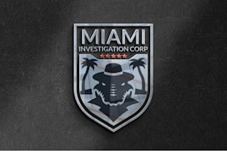 design defense,security ,guard and start up logo