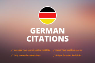 strengthen your SEO with german local citations