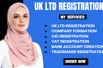 do your company formation vat utr eori for residents and non residents in US,UK