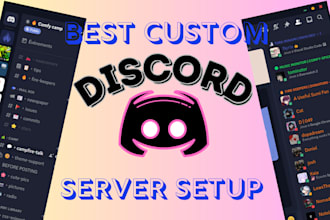 setup black ops, among us, marvel rivals, lethal company discord servers