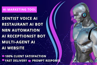 build ai receptionist for dentist restaurant using n8n ai automation multi agent