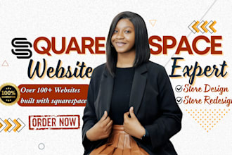 build squarespace website, squarespace website design, squarespace redesign seo