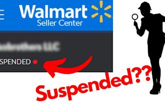 appeal your walmart account suspension very high success from a walmart seller