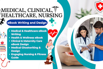 ghostwrite medical, clinical, nursing, and maternity care ebooks for amazon kdp