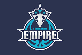 design empire basketball academy logo
