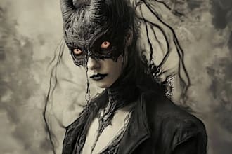 make character art for horror, scifi, and fantasy