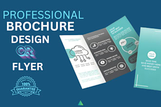 do business brochure design bifold, trifold brochure design, booklet design