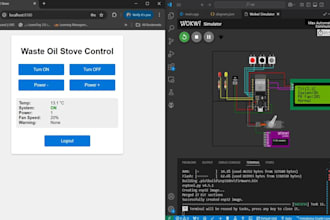design arduino, esp32, stm32, raspberry pi and iot based designs with simulation