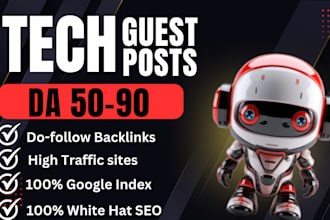 write and publish tech guest post on tech site