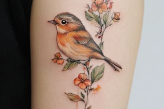 create unique custom tattoo any tattoo design, tattoo artist