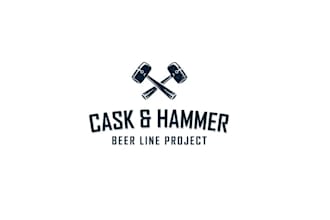 design craft beer line cleaning service logo