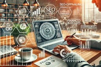 write SEO finance articles and blog posts that rank