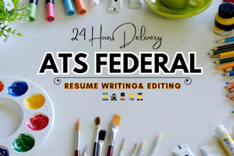 craft ats federal resume military veteran svp IT resume for USA jobs in 24 hours