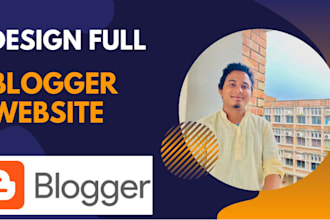 create a fully functional SEO optimized blogspot site