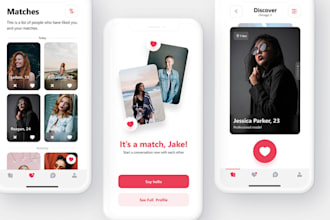 do mobile app design, UI UX mockups, figma design