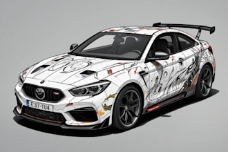 do racing car wrap design, racing car wrap, sports car wrap