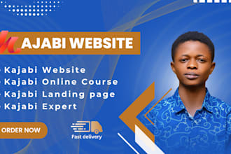 kajabi website, kajabi membership, and kajabi online course