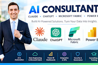 be your claude ai, microsoft fabric, and power bi consultant