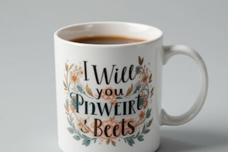 create awesome mug designs