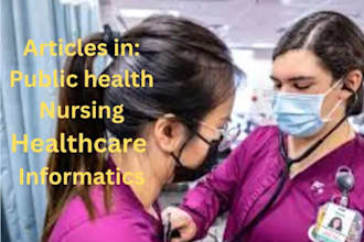 do amazing public health, nursing, healthcare, and informatics content