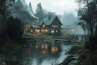 environment concept art landscape design