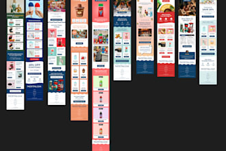 design creative, beautiful and responsive emails in figma