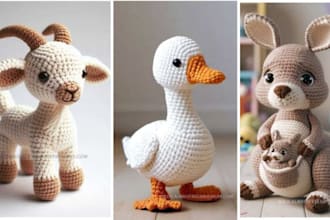 crochet, amigurumi, crochet pattern, crochet for etsy