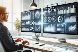 summarize and simplify financial reports clearly