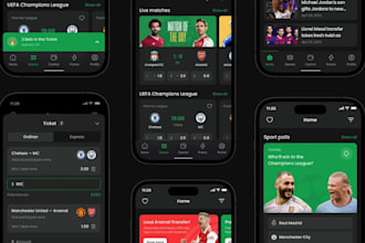 develop bet app, sportsbet app, sportsbet website for you