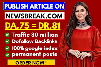 write and publish articles on high da premium sites, premium guest post service