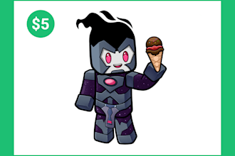 draw your minecraft skins into chibi fanart