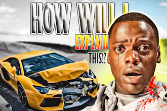design attractive clickbait amazing youtube thumbnail in 2hr