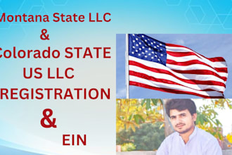 us llc formation, llc registration new mexico state, US llc montana state, ein