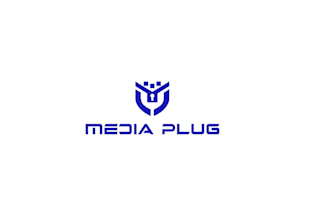 modern minimalist media logo design for business