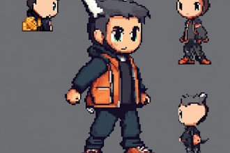 do draw pixel game art, pixel art pixel character