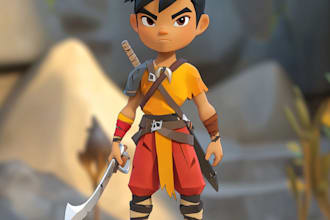 animate your 2d game character in spine pro