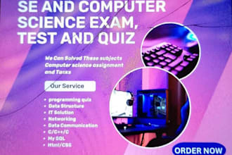 computer science tasks and projects