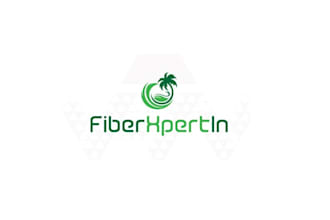 do unique modern design palm tree logo for you
