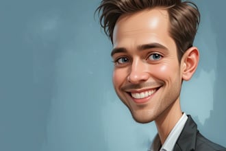 make your photo into digital caricature