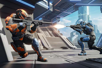 do unreal engine game development, unreal engine game, multiplayer ue4, ue5